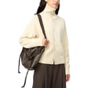 UNIQLO U Knitwear Natural Turtleneck Moderate