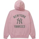 New Era Sweatshirts Pink Hooded (Nondetachable) Moderate Straight Fit