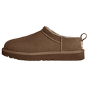 UGG Cow Split FleeceLined Minimalist Style Versatile Elegant Winter Short Brown