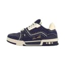 LOUIS VUITTON Trainer Indigo