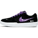 Nike SB Force 58 Skate Lowtop Black Purple Contrast