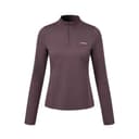 LiNing Collection TShirts Dark Plum Purple Turtleneck Moderate