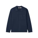 Levi's Knitwear Dark Blue Lapel Moderate Straight Fit