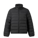 LiNing Down Jackets Black Stand Collar Moderate
