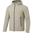 LiNing Fitness Series Down Jackets Ridge Gray Hooded (Nondetachable) Moderate