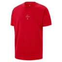 Nike Houston Rockets TShirts University Red Crew Neck