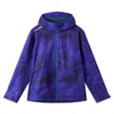 LiNing Outdoor Counterflow Jackets Subtle Gold All Over Print Hooded (Nondetachable) Moderate Straight Fit