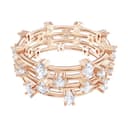Swarovski Penélope Cruz Moonsun Trend Rings Rose Gold
