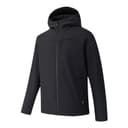 ANTA Jackets Black Hooded (Nondetachable) Thickened