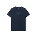 FENDI TShirts Dark Blue Crew Neck Moderate
