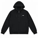 LiNing Sweatshirts Black FleeceLined Hooded (Nondetachable) Thickened Other
