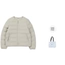 Peak Down Jackets Crew Neck Moderate