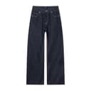 CLOT Jeans Original Denim Blue Moderate Wide Leg