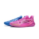LiNing Ultra Light 26 Lowtop Rui Xiang Blue Fluorescent Rose Fuchsia