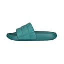 LOUIS VUITTON Waterfront Slide Slippers Green