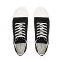 Rick Owens DRKSHDW Skate Lowtop Black