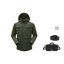 PIONEER CAMP Rosefinch Windbreaker Jacket
