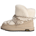 UGG Classic Soft Comfortable Versatile FleeceLined Winter Short Beige
