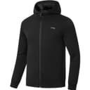 LiNing Fitness Series Jackets Black Hooded (Nondetachable) Moderate