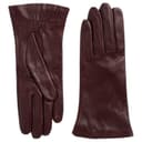TOTEME Lambskin Bordeaux Burgundy