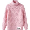 Disney Sweaters Turtleneck Thickened Stretch
