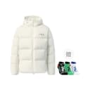 FILA Down Jackets Hooded (Nondetachable) Moderate