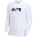 Jordan TShirts White Crew Neck Moderate