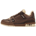 LOUIS VUITTON Trainer Lowtop Brown