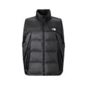 THE NORTH FACE Vests WUO/Cosmic Black Stand Collar Moderate