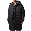 Jordan Flight Down Jackets Black/Black/Black Hooded (Nondetachable) Moderate