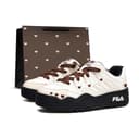 FILA Rosetta Chocolate Umber AbrasionResistant Lowtop Beige