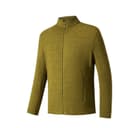 ANTA Jackets Acacia Green Stand Collar Moderate Straight Fit