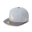 New Era 59FIFTY Polyester Woven Baseball Caps Gray