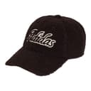 Adidas Polyester Baseball Caps Dark Brown
