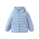 ASICS Down Jackets Hooded (Nondetachable) Moderate Hooded Windproof