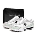 DESCENTE Cron Racer Light Grass AbrasionResistant Lightweight Lowtop
