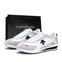 DESCENTE Cron Racer Wisteria AbrasionResistant Lightweight Lowtop