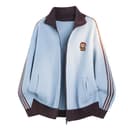 Sanrio Knitwear Stand Collar Moderate Straight Fit