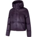 ANTA Down Jackets Begonia Pear Purple Hooded (Nondetachable) Moderate