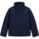 Adidas Down Jackets Aurora Ink Blue Stand Collar Moderate