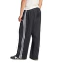 Adidas Originals Knitted Sweatpants Black Moderate Wide Leg