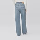 Lee Jeans Light Blue Moderate Straight Fit