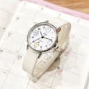 Zgo Chiikawa Collaboration Quartz Movement Silicone Strap Watch Watch White Dial Waterproof
