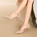 KEKAFU Fabric Slim Heel