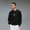 CHINISM Sweatshirts Crew Neck Moderate