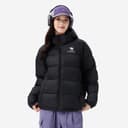 CAMEL Puffer Jacket Pilling Far Infrared Warming Thermal Static Down Jacket
