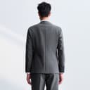 HLA Business Suits Suit Collar Moderate