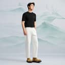 HLA Knitwear Crew Neck Moderate