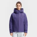 FILA SKI Down Jacket Lilac