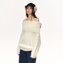 CLIMAX VISION Sweaters Boatneck Moderate Straight Fit